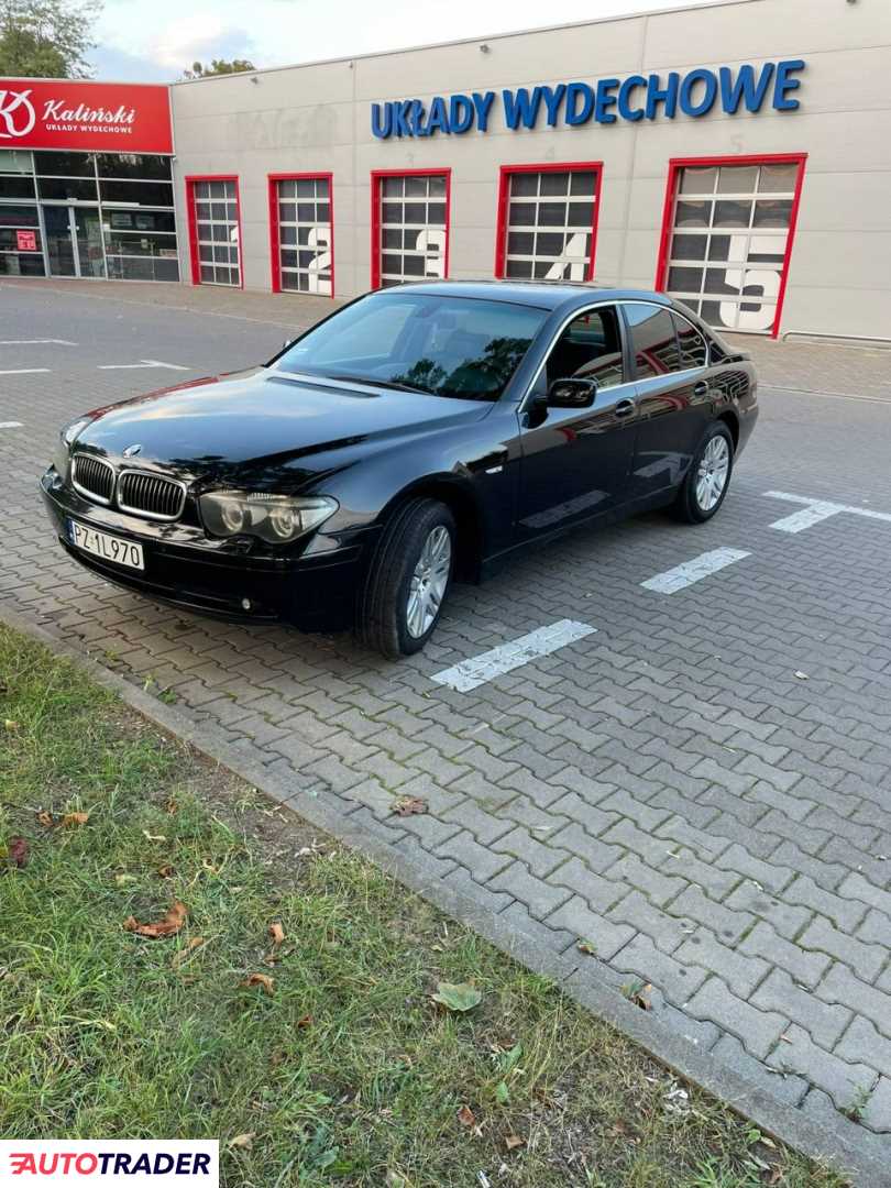 BMW 730 2004 3.0 218 KM
