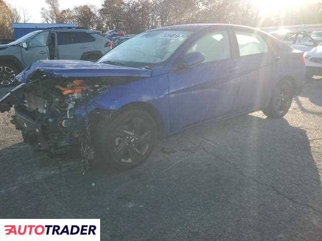 Hyundai Elantra 2023 1
