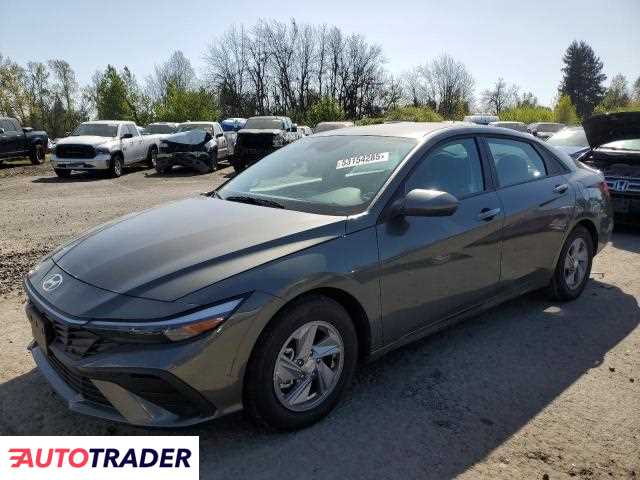 Hyundai Elantra 2024 2 Hyundai Elantra 2024 2