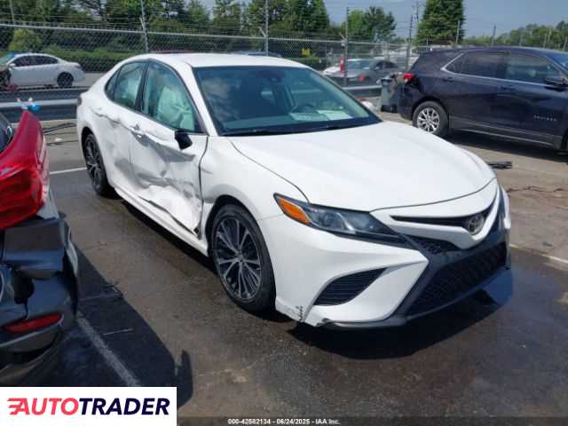 Toyota Camry 2019 2 Toyota Camry 2019 2