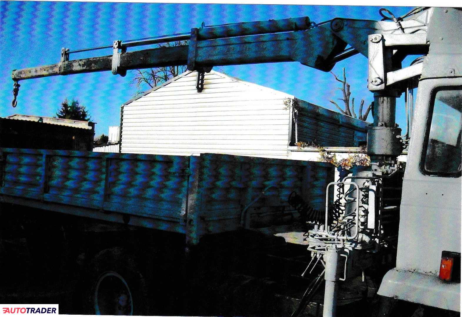 HDS - PAGLIERO 1,2t na wysięgu