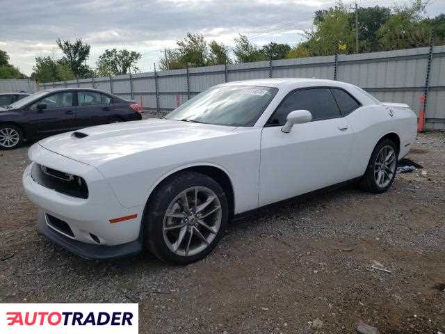 Dodge Challenger 2021 3
