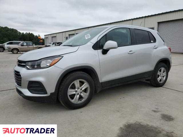 Chevrolet Trax 2022 1 Chevrolet Trax 2022 1