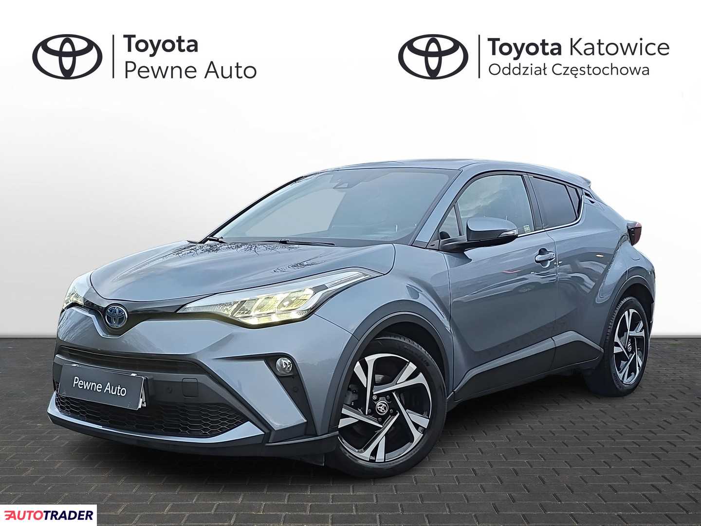 Toyota C-HR 2023 1.8 122 KM