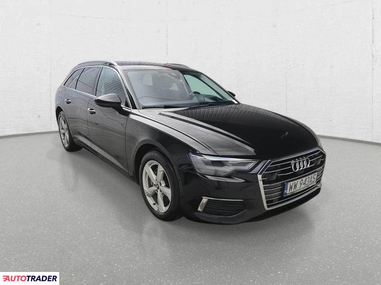 Audi A6 2021 2.0 204 KM