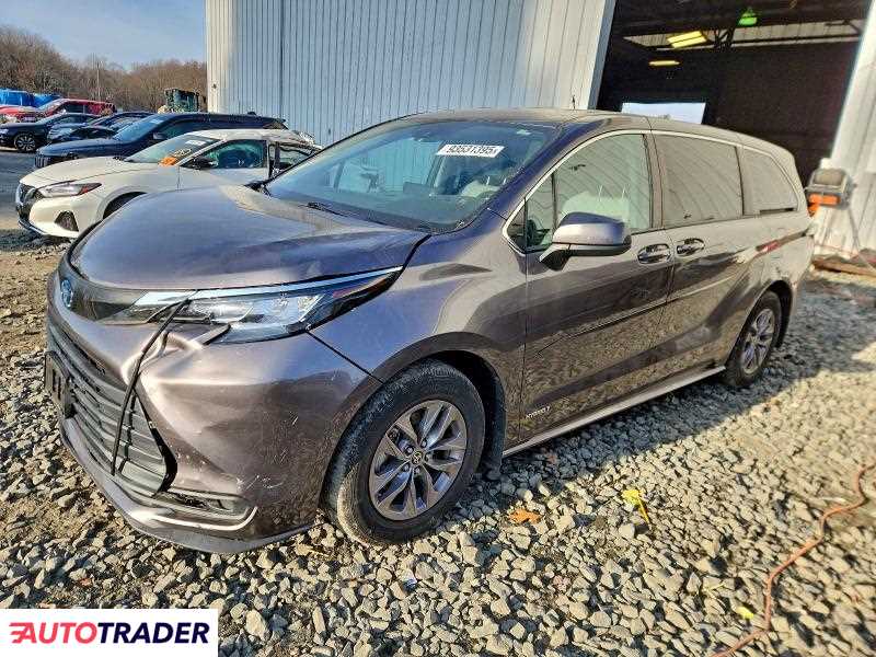 Toyota Sienna 2021 2