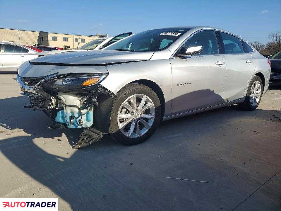 Chevrolet Malibu 2022 1