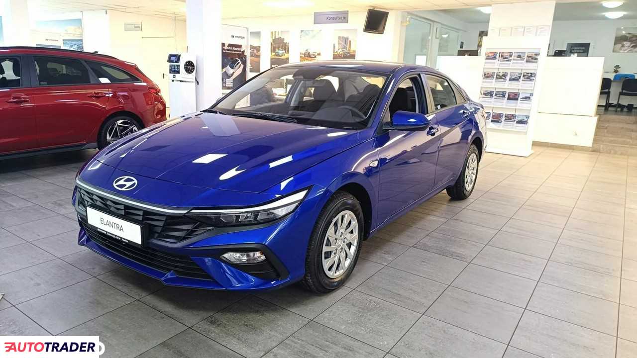 Hyundai Elantra 1.6 benzyna 123 KM 2024r. (Kraków)