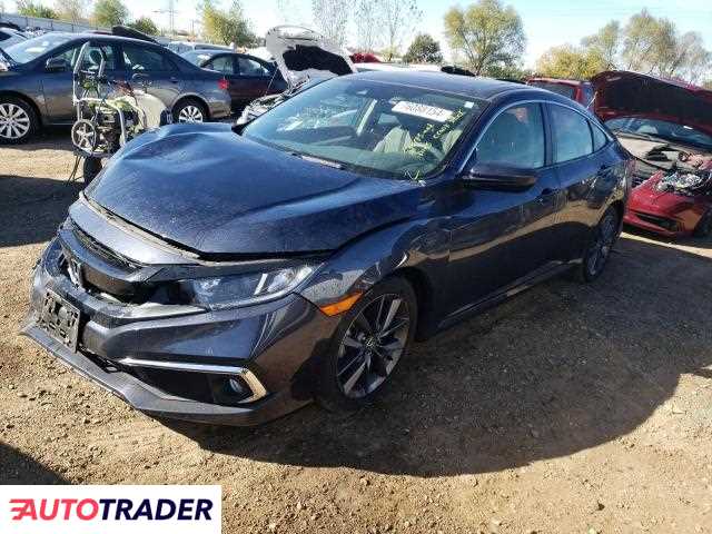 Honda Civic 2019 1