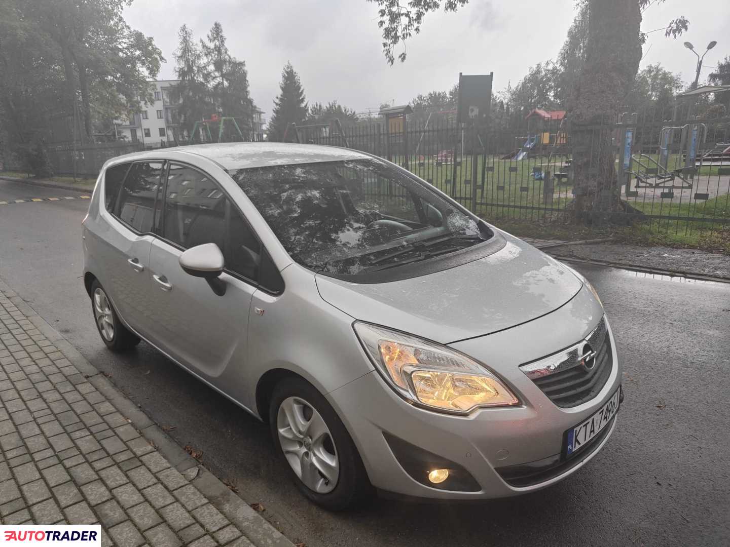 Opel Meriva 2011 1.4 140 KM