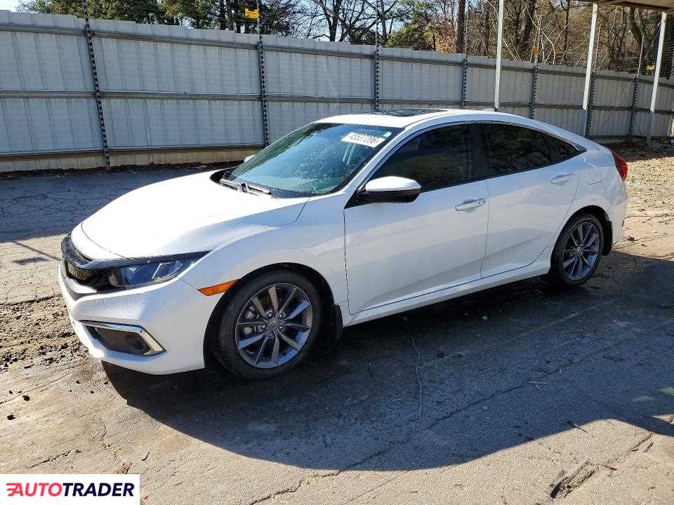 Honda Civic 2021 1