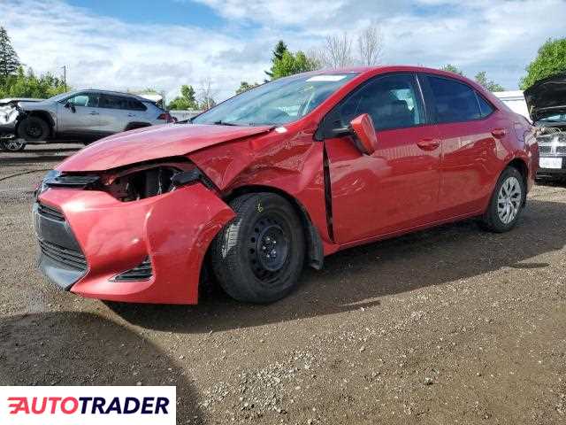 Toyota Corolla 1.0 benzyna 2018r. (BOWMANVILLE)