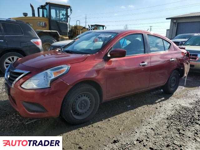 Nissan Versa 2019 1 Nissan Versa 2019 1