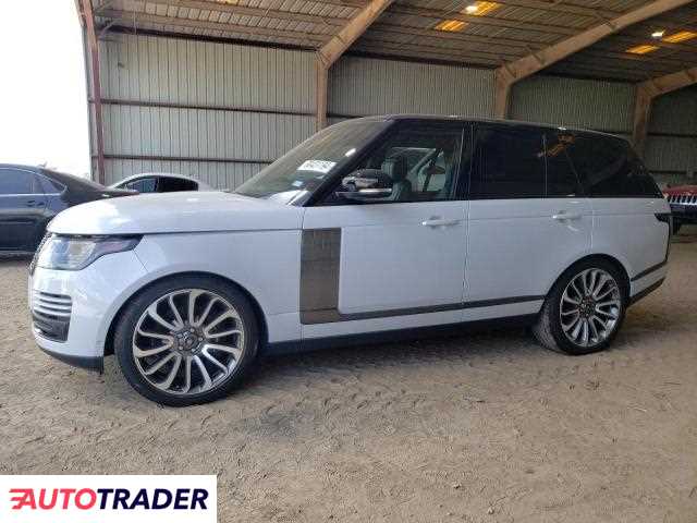 Land Rover Range Rover 5.0 benzyna 2019r. (HOUSTON)