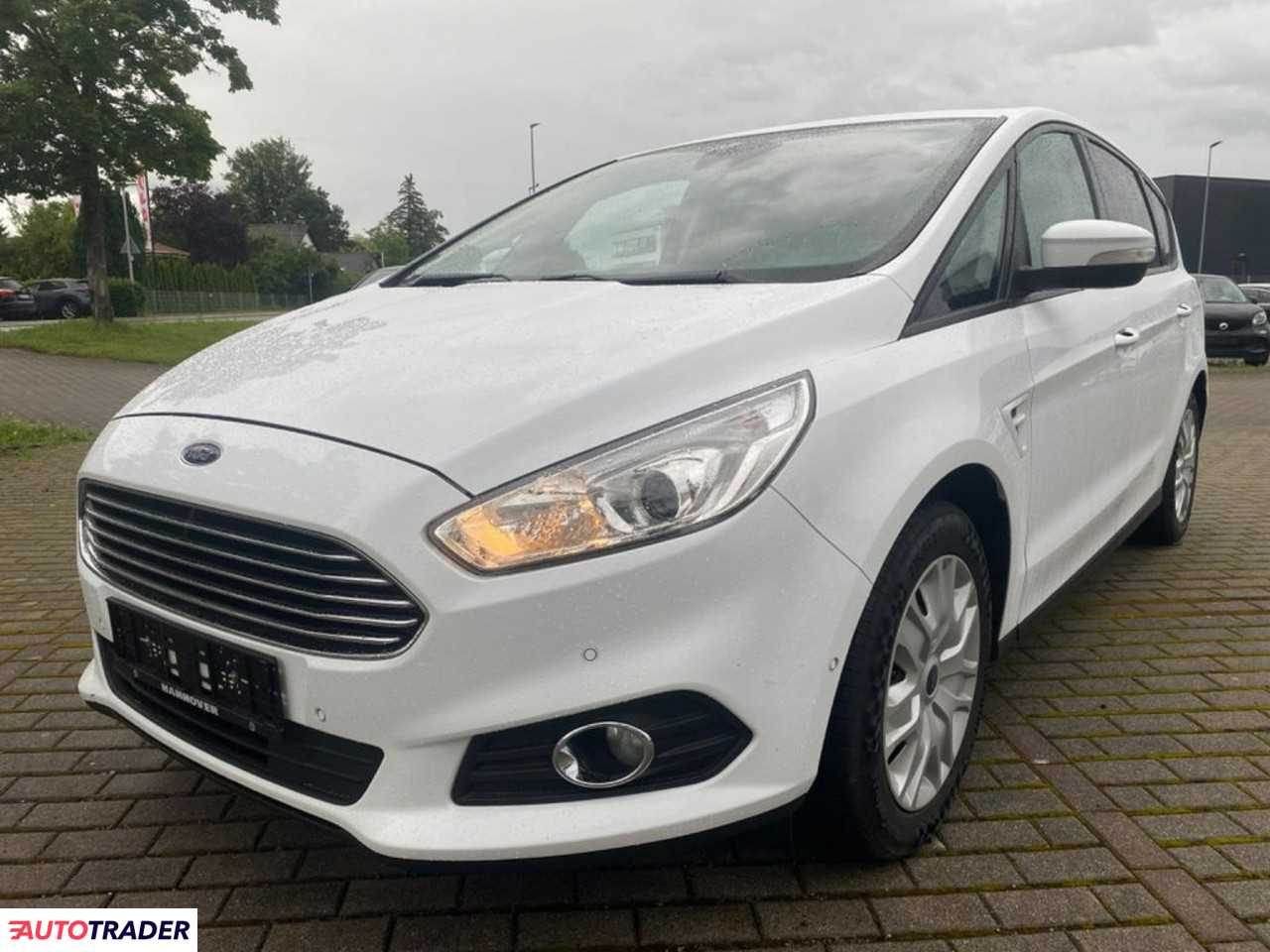 Ford S-Max 2016 2.0 150 KM