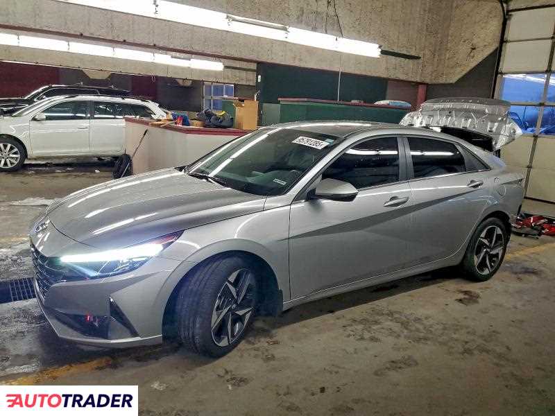 Hyundai Elantra 2022 2