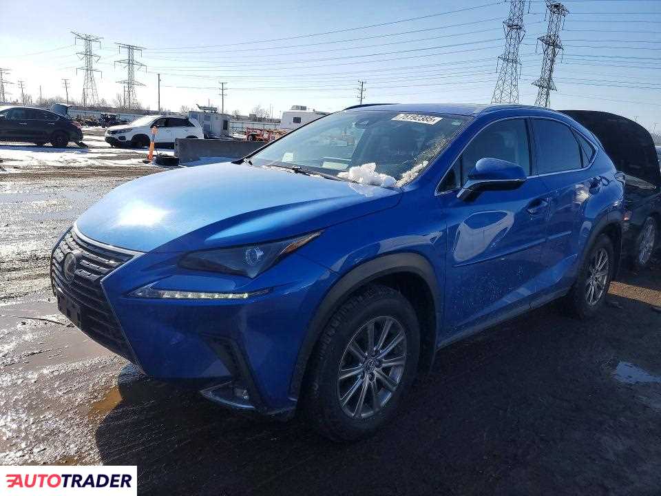 Lexus NX 2020 2