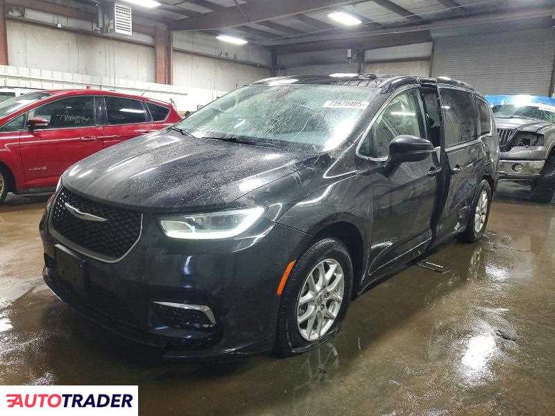 Chrysler Pacifica 2023 3