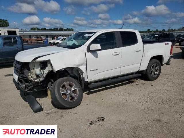 Chevrolet Colorado 3.0 benzyna 2019r. (HARLEYVILLE)