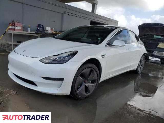 Tesla Model 3 benzyna 2019r. (WEST PALM BEACH)