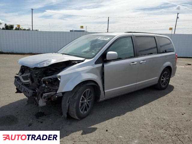 Dodge Grand Caravan 2018 3