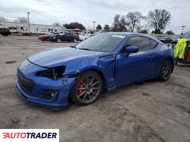 Subaru BRZ 2019 2