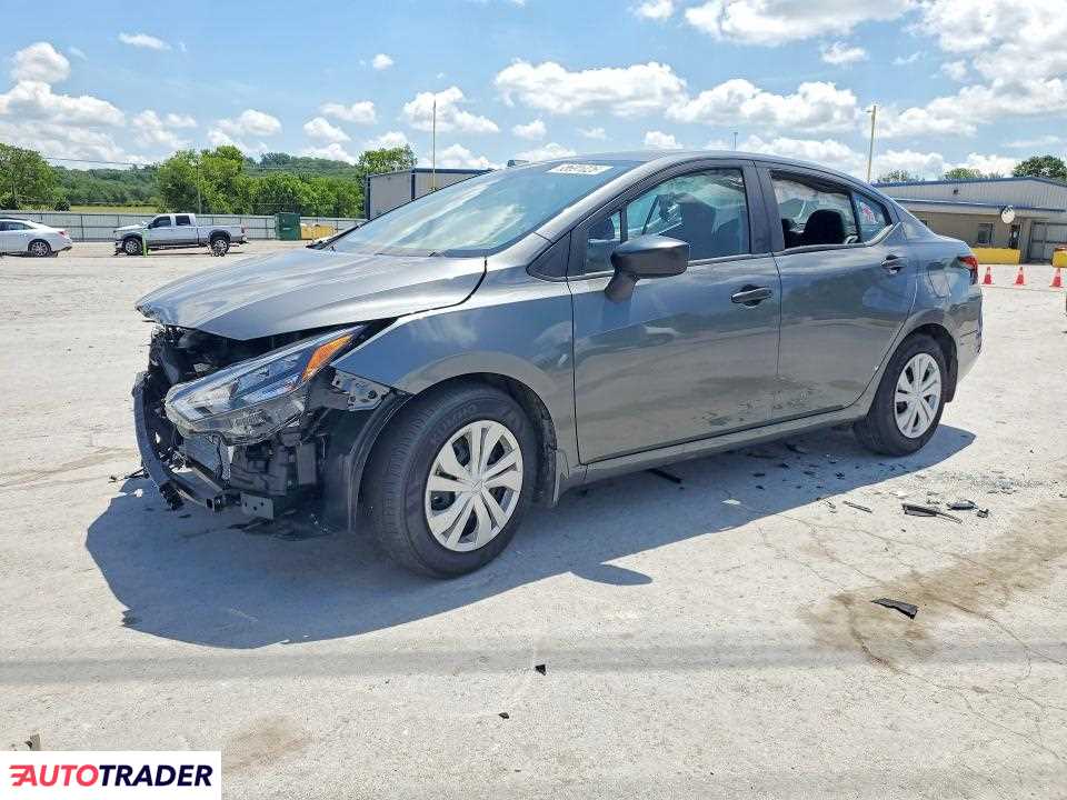 Nissan Versa 2025 1