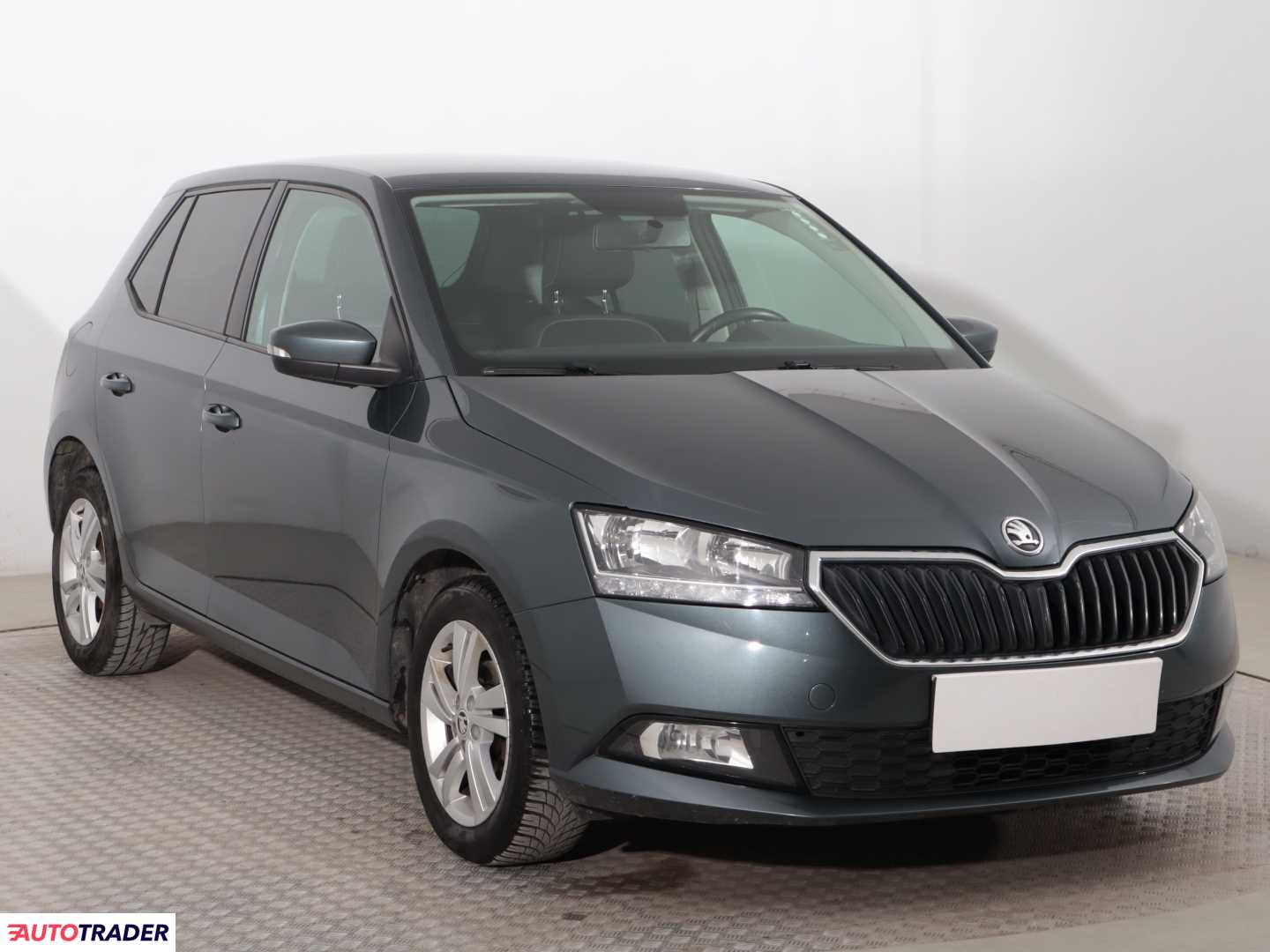 Skoda Fabia 2019 1.0 93 KM Skoda Fabia 2019 1.0 93 KM