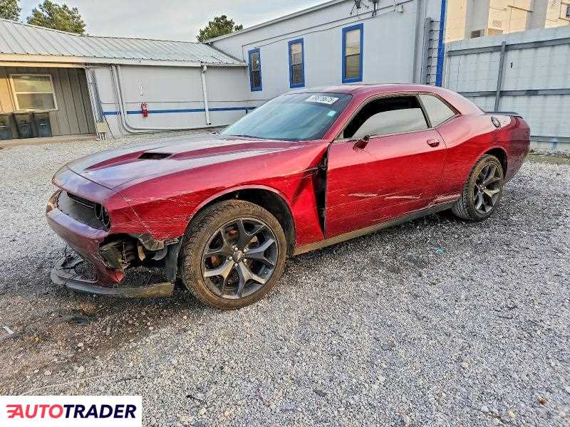 Dodge Challenger 2020 3