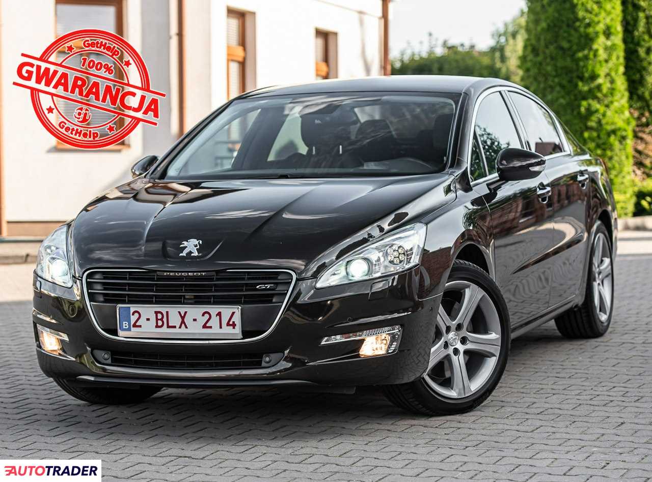 Peugeot 508 2011 2.2 204 KM Peugeot 508 2011 2.2 204 KM