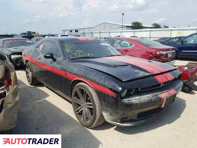 Dodge Challenger 2016 3 Dodge Challenger 2016 3
