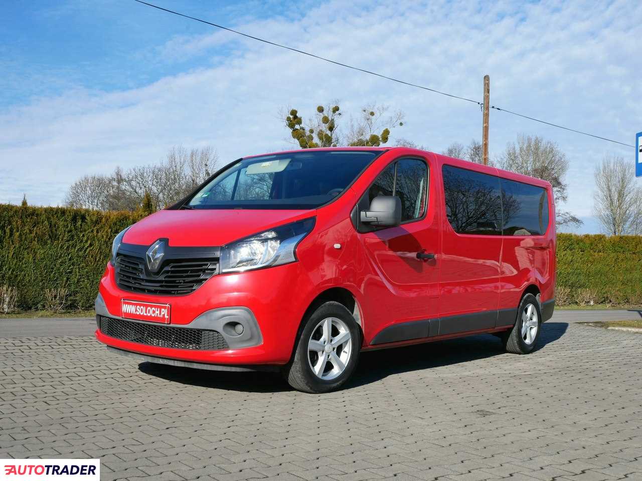 Renault Trafic 2018 1.6 125 KM