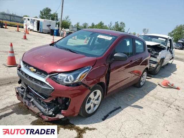 Chevrolet Spark 1.0 benzyna 2022r. (PEKIN)