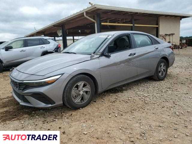 Hyundai Elantra 2025 2 Hyundai Elantra 2025 2