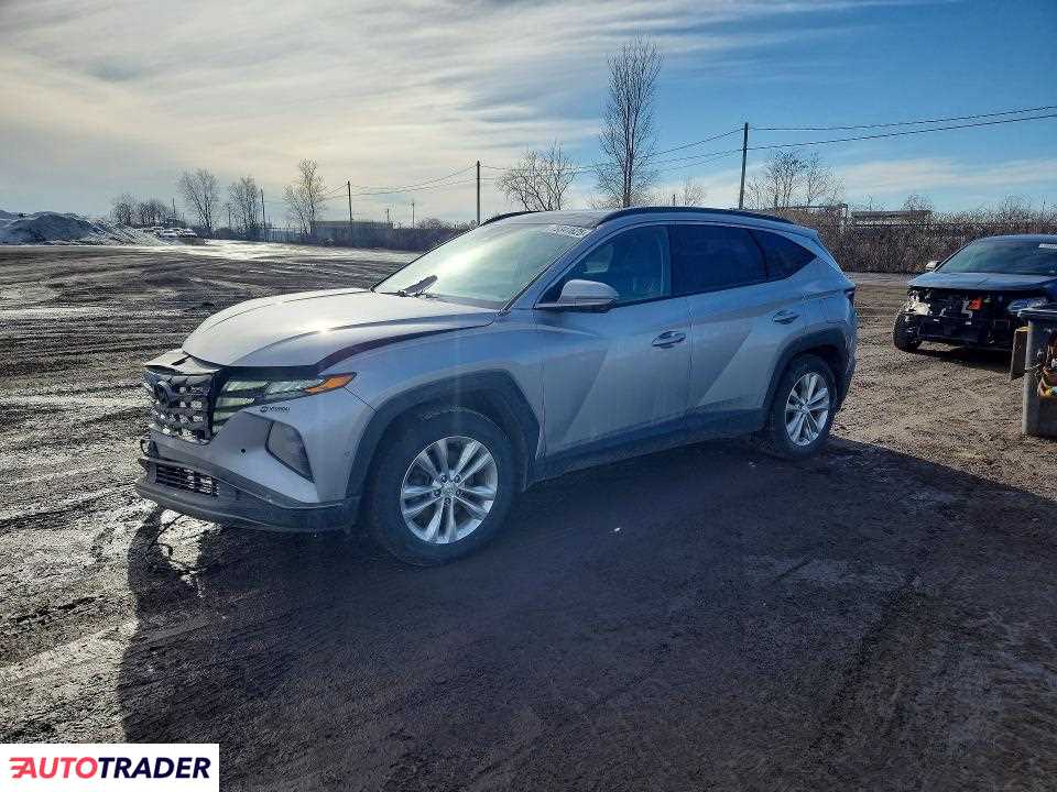Hyundai Tucson 2022 1