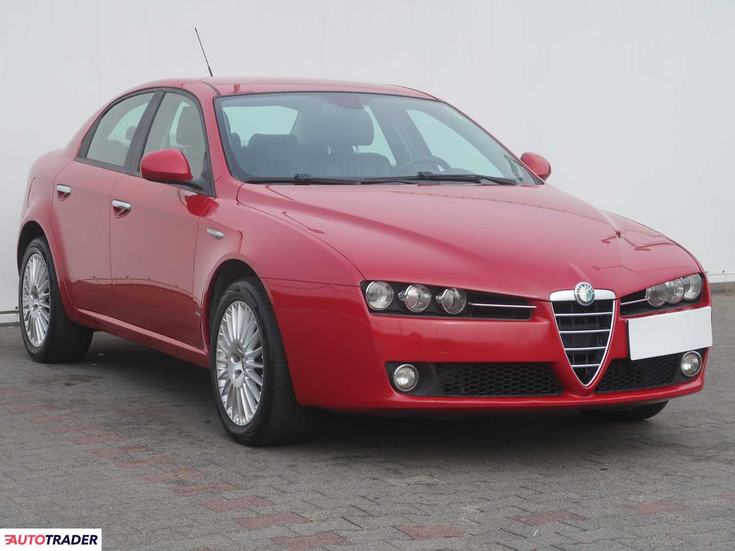 Alfa Romeo 159 2007 1.9 158 KM