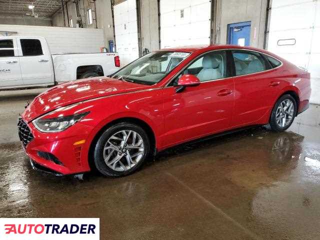Hyundai Sonata 2020 2 Hyundai Sonata 2020 2