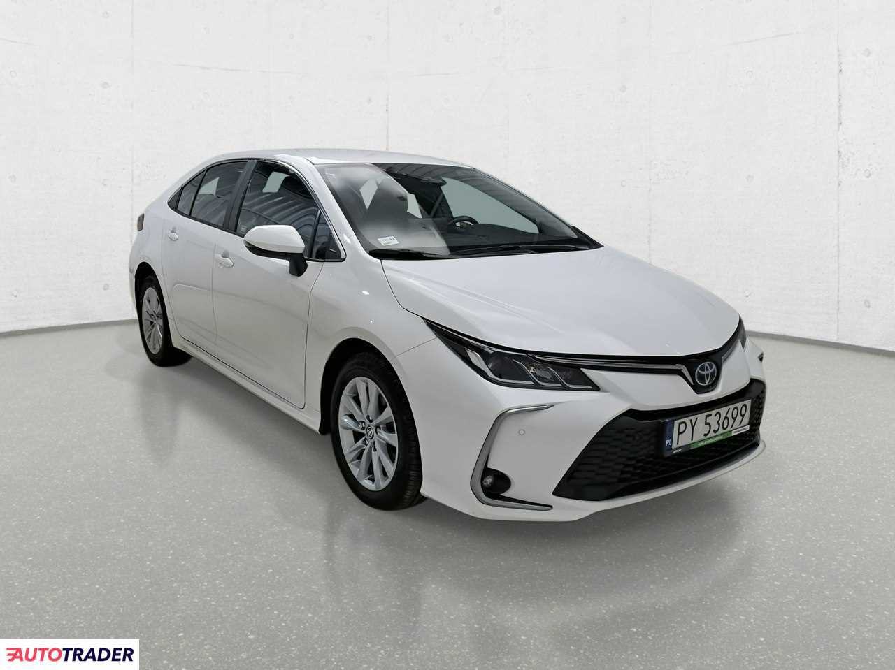 Toyota Corolla 2023 1.8 98 KM
