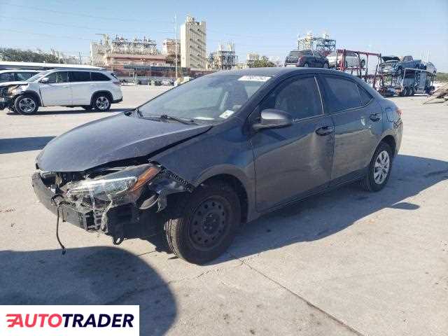 Toyota Corolla 1.0 benzyna 2019r. (NEW ORLEANS)