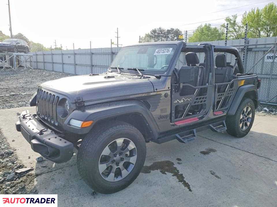 Jeep Wrangler 2021 2
