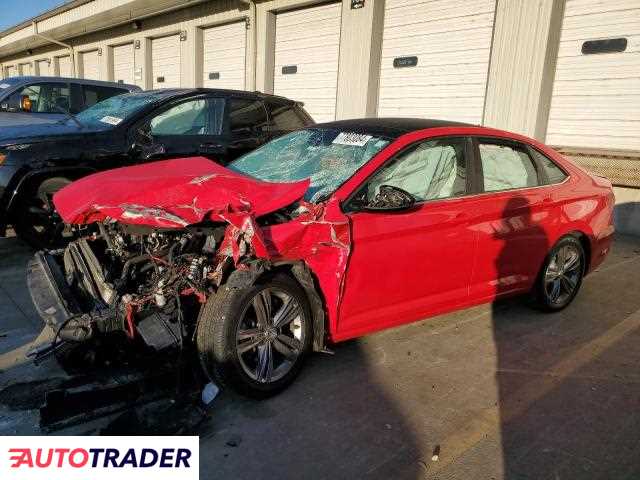 Volkswagen Jetta 1.0 benzyna 2019r. (LOUISVILLE)