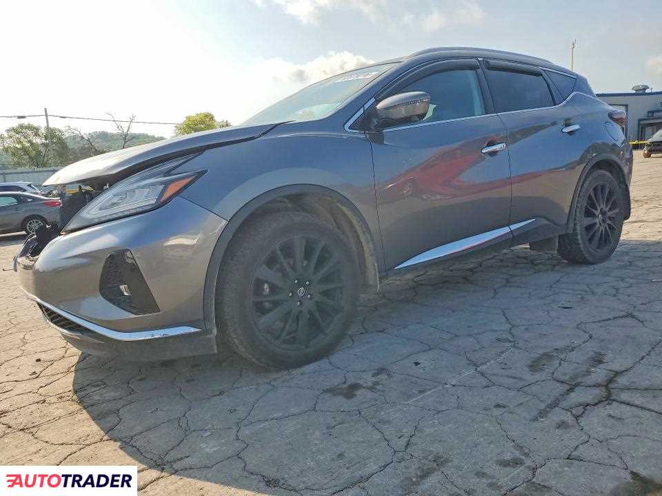 Nissan Murano 2020 3