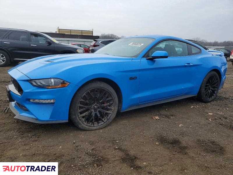 Ford Mustang 2022 5