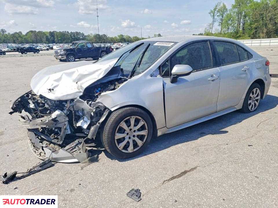 Toyota Corolla 2022 1