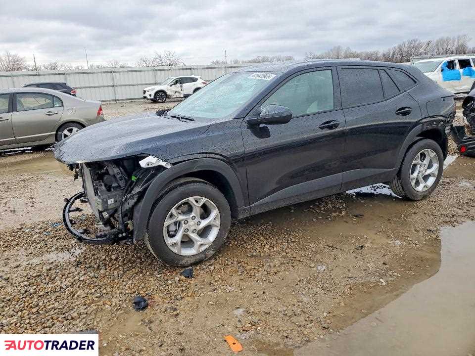 Chevrolet Trax 2026 1