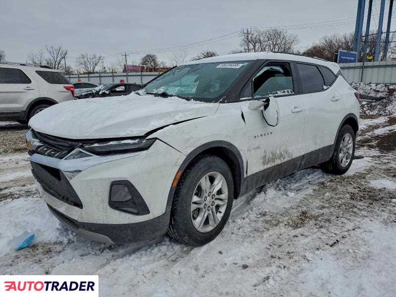 Chevrolet Blazer 2022 2