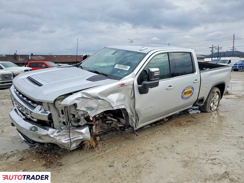 Chevrolet Silverado 2023 6