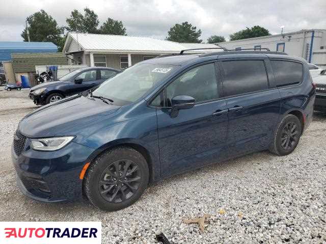 Chrysler Pacifica 2021 3
