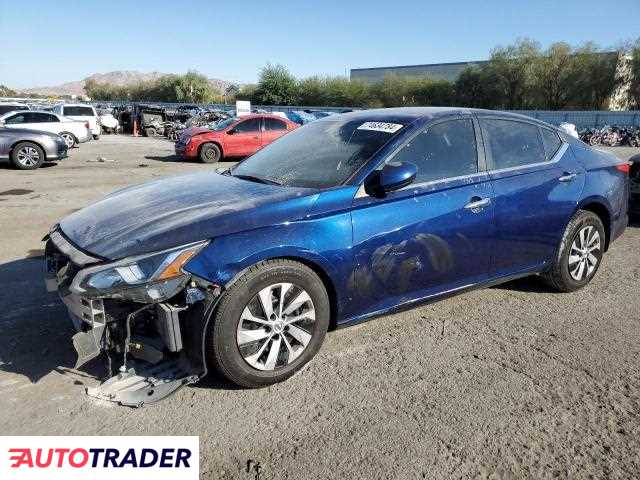 Nissan Altima 2.0 benzyna 2019r. (LAS VEGAS)