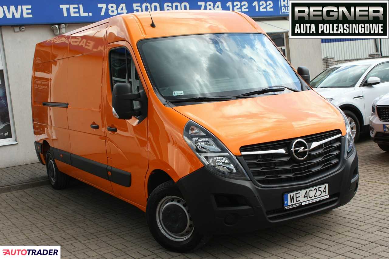 Opel Movano 2021 2.3 Opel Movano 2021 2.3